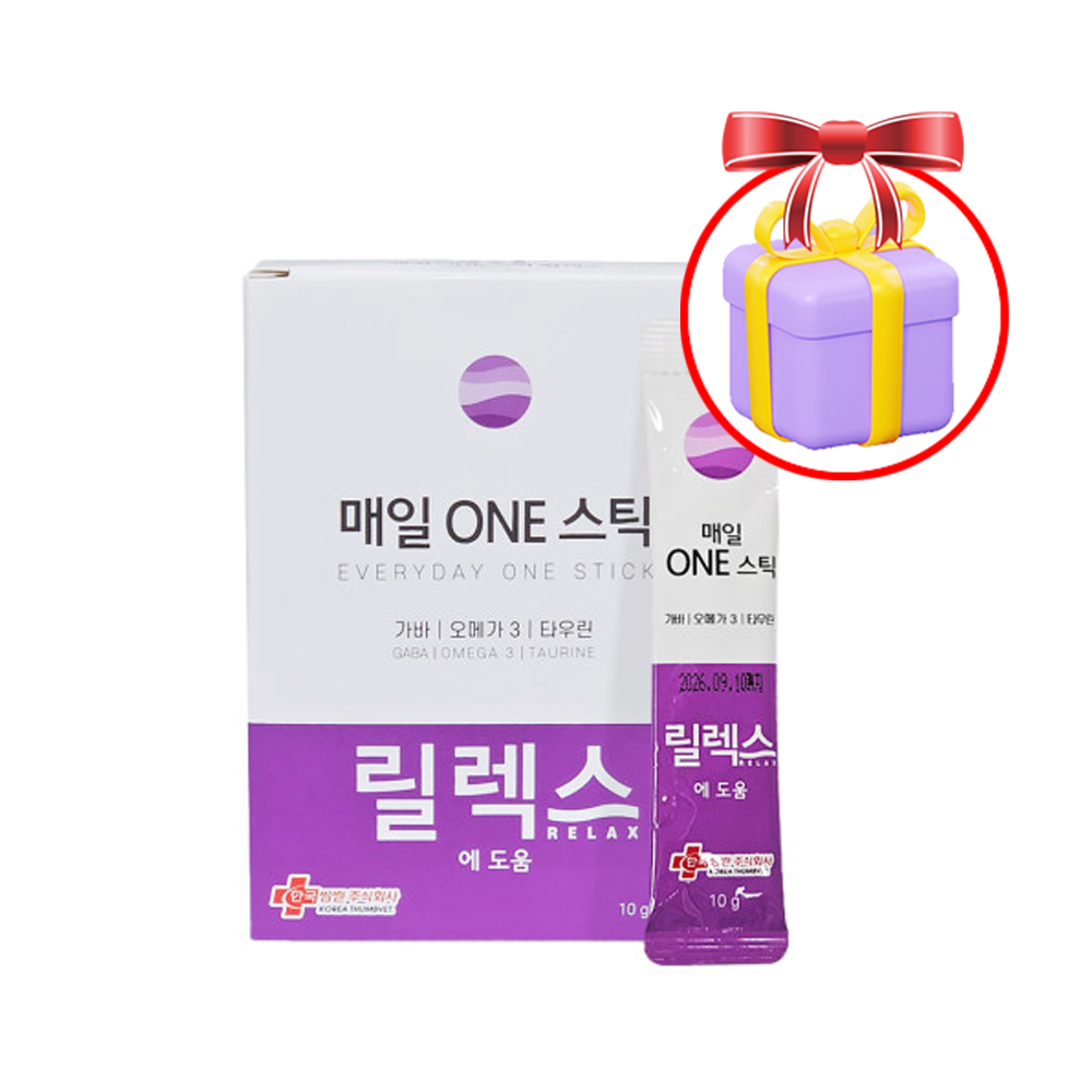 [드림펫] 매일원스틱 릴렉스 스트레스 완화 츄르 영양제 1박스(30포) : 드림펫 동물병원