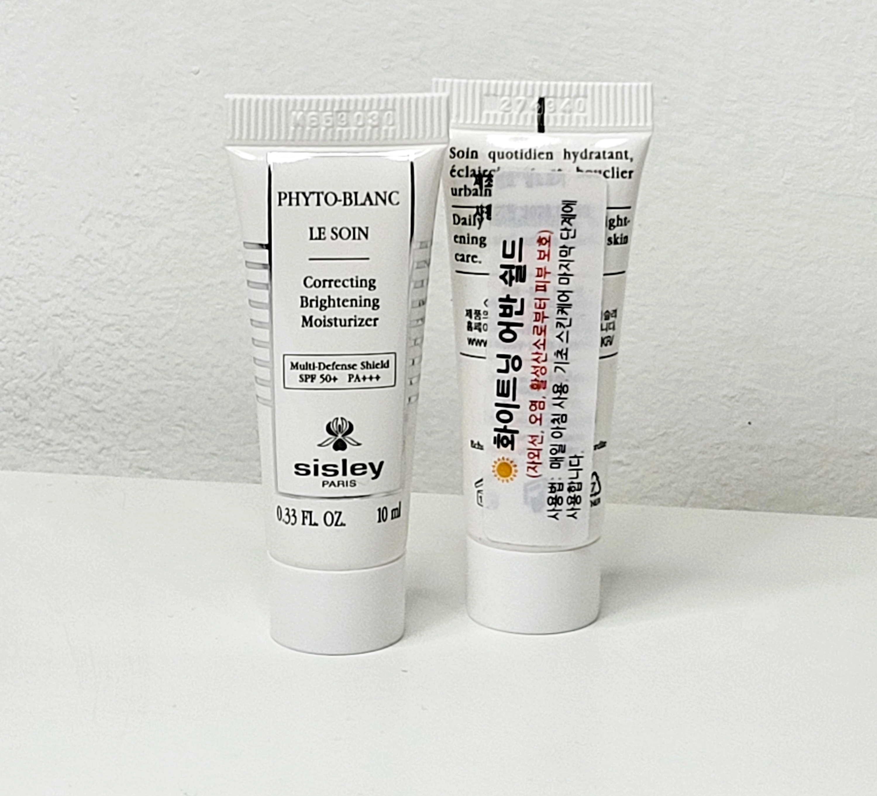 시슬리 휘또블랑 르쑤엥10ml  시슬리 선크림 SPF50+ PA+++ : 뷰티뮤 인