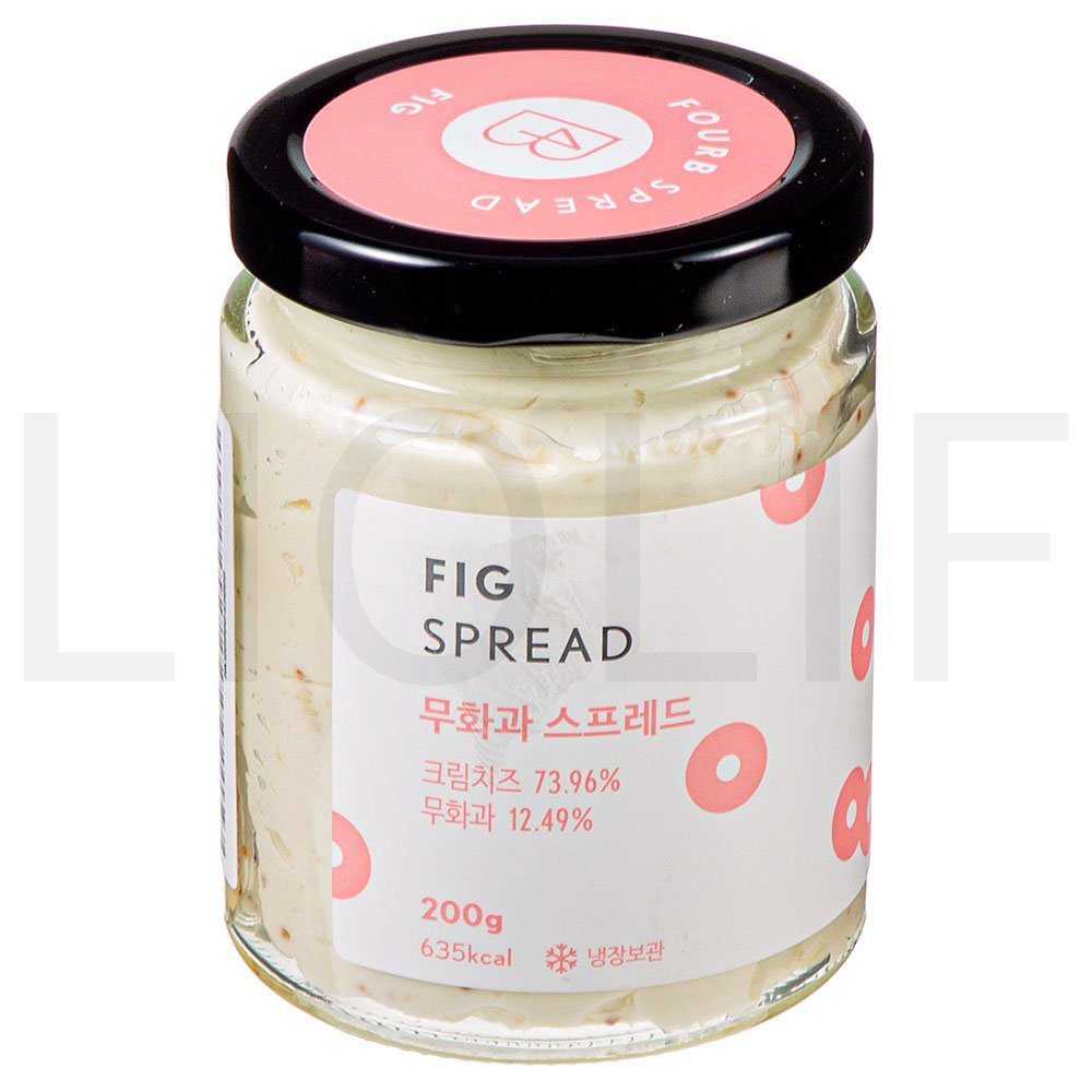 포비 무화과 스프레드 1개 200g : SUPER SALE