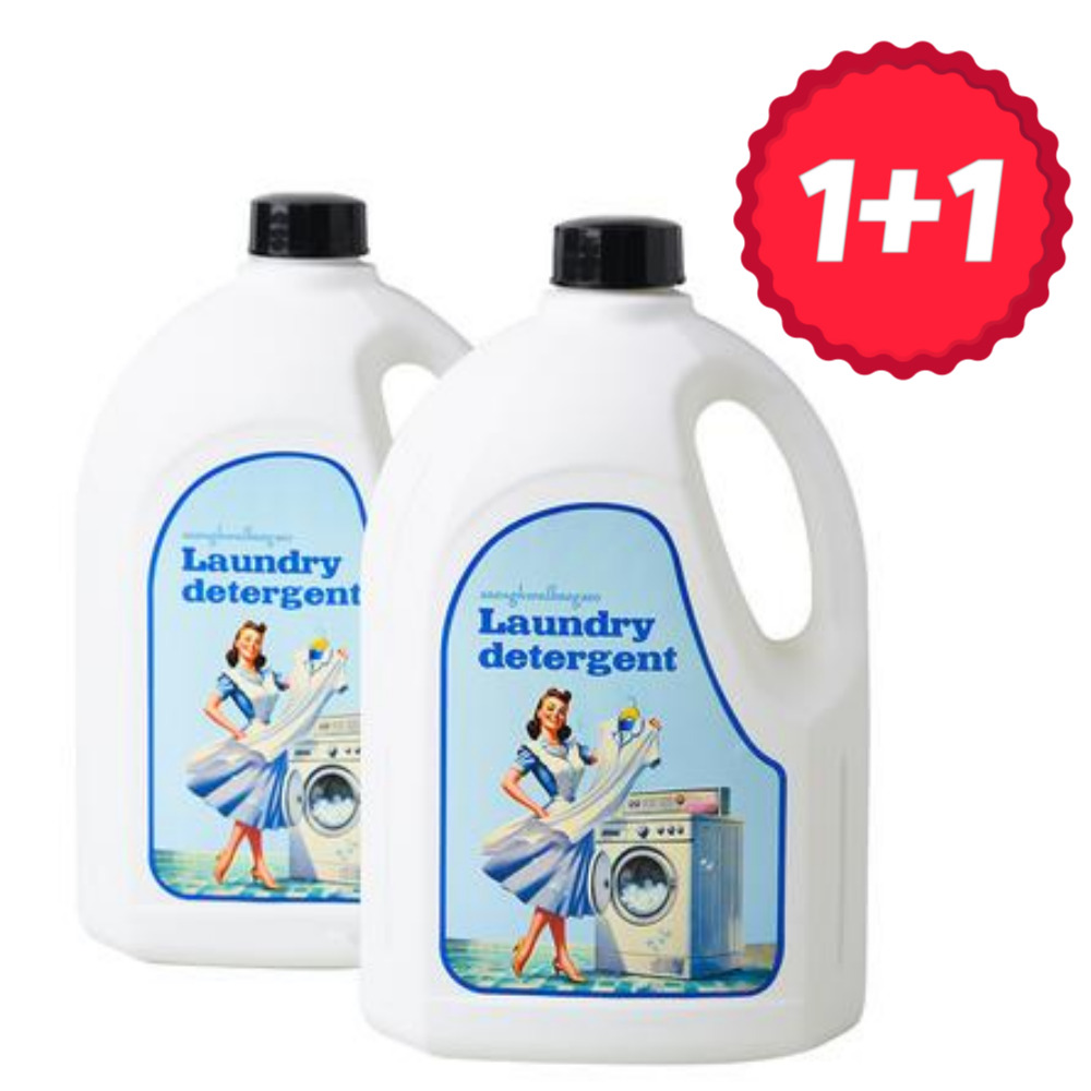 생활백서세탁세제 대용량 세제 아이 속옷 기저귀 2.5L 1+1 : 리치준기획