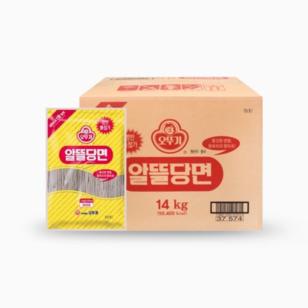 오뚜기 알뜰당면 14kg : 남우유통