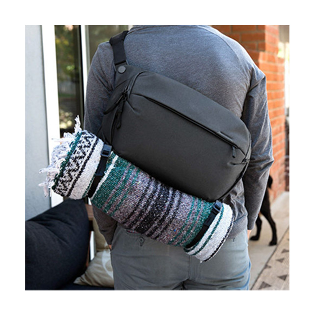 peak design 픽디자인 에브리데이 V2 슬링백 10L 블랙 태블릿 수납 캡쳐 호환 : 캐논스토어 서울역점