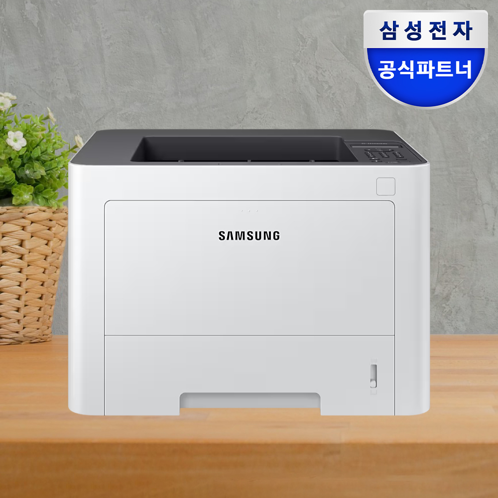 삼성전자 SL-M3220ND 흑백 레이저 프린터 네트워크 자동양면인쇄 토너포함 : 삼성공식파트너 엘케이정보