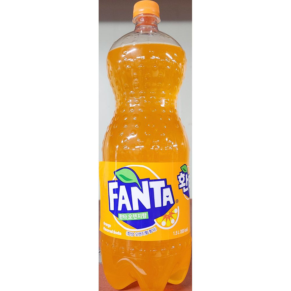 코카콜라 환타 오렌지 1.5L X12 환타오렌지 환타 오렌지탄산음료수 오렌지탄산음료 음료 탄산 탄산음료 과즙탄산음료 과일탄산음료 음료수... 