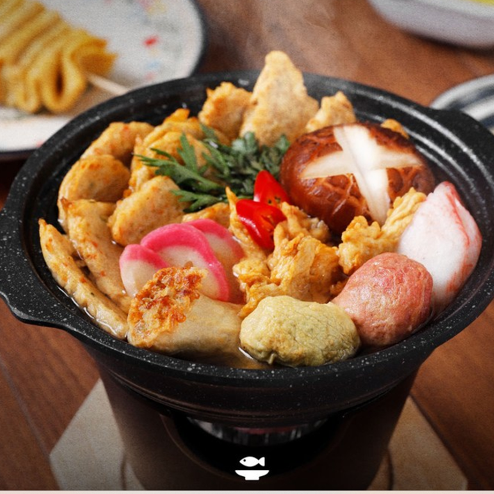 어묵탕 한끼 어묵탕 세트 맛있는 오뎅 모듬 어묵 (220gX5p) : 오목맘네