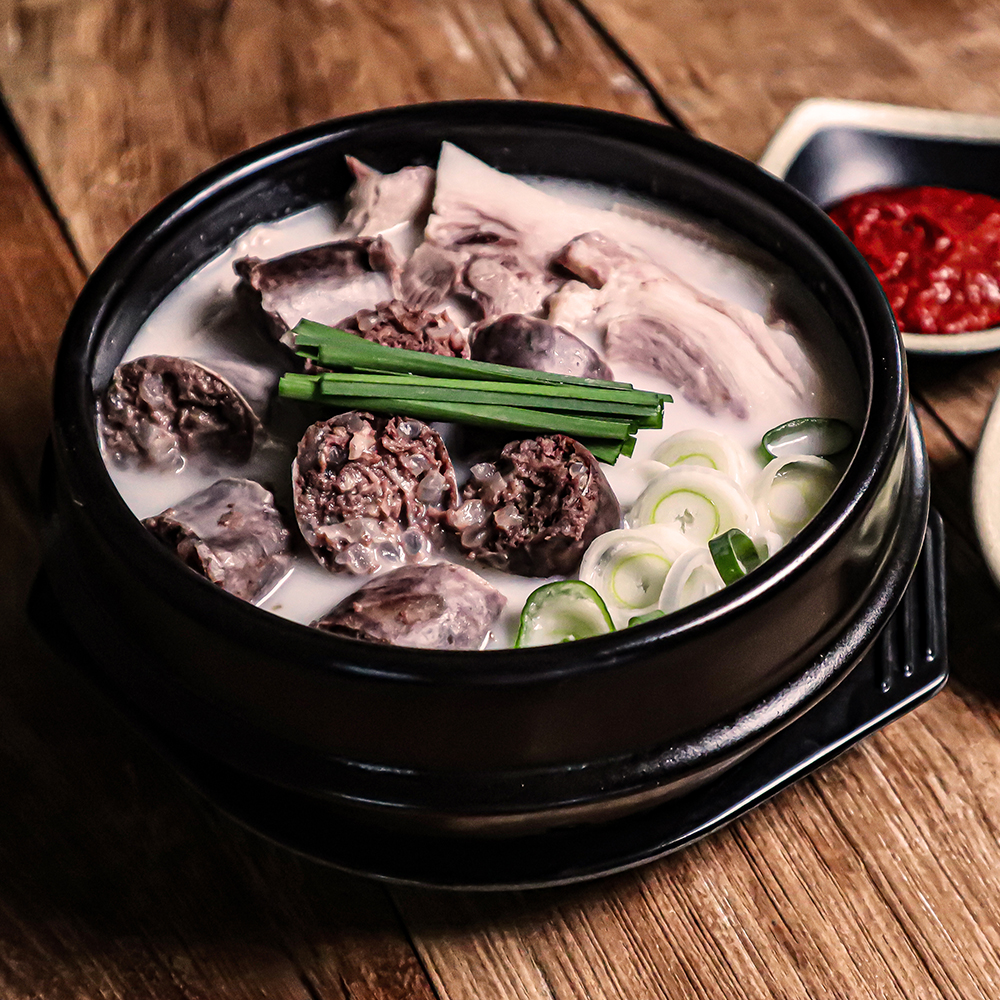 플랫팜 순대국 순댓국 순대 국밥 순댓국밥 돼지국밥 얼큰 고기 부산 : 플랫팜