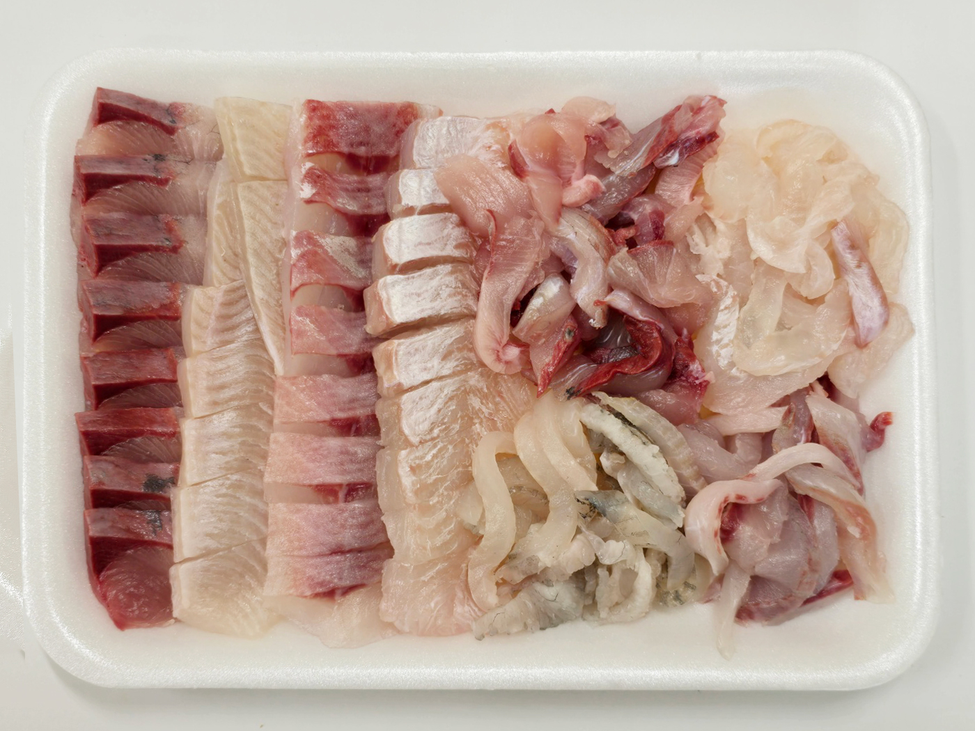 국내산 제철생선 모듬회 원물 1.1kg : 부엉이 제일회센터