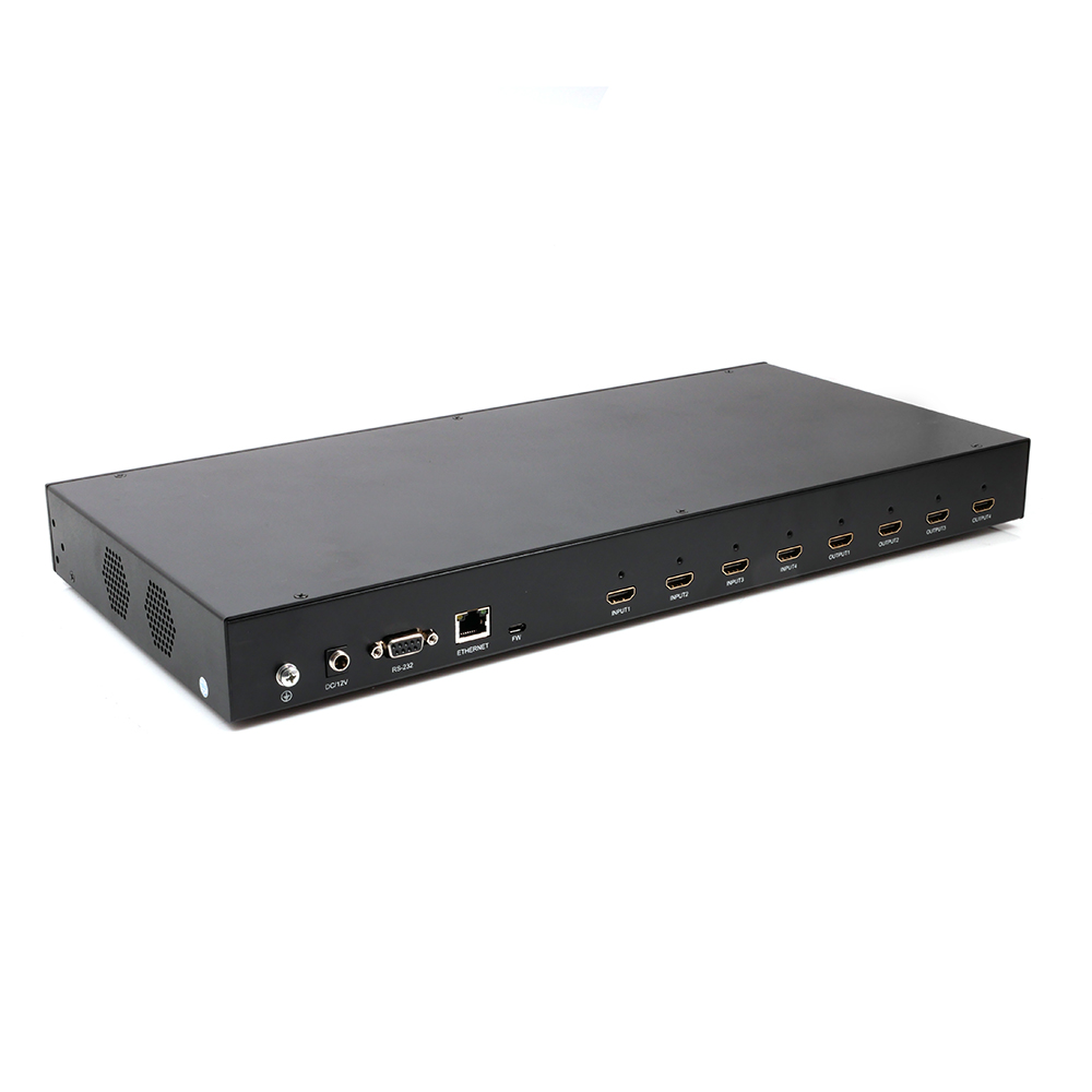 NEXT-4405SMW 4x4 HDMI1.4 심리스 비디오월 멀티뷰 매트릭스 스위치 HDCP v1.4 : 분당 iptime 대리점
