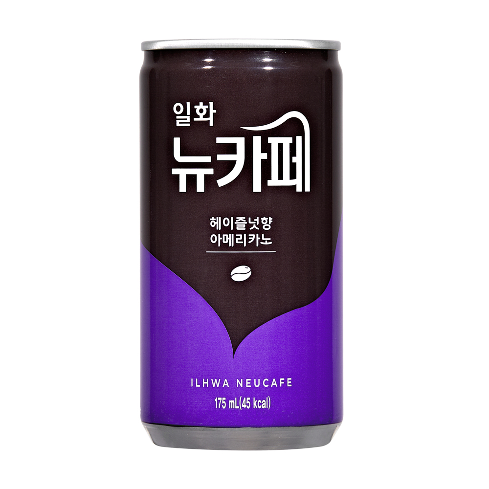 일화 뉴 카페 헤이즐넛향 아메리카노 175ml x 30캔 x 3박스 (총 90캔) : 핫딜다나와