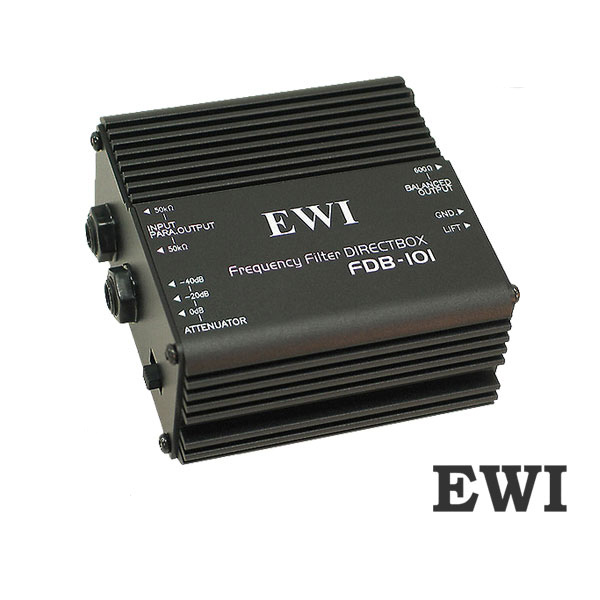 EWI FDB-101 EDB101 1채널 패시브 다이렉트 박스 : 주식회사 피스뮤직
