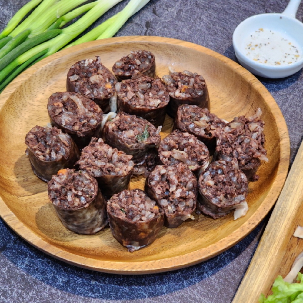 순대 4종세트 국내산돼지고기사용 찰순대 토종순대 두부순대 병천순대 : 바다베개