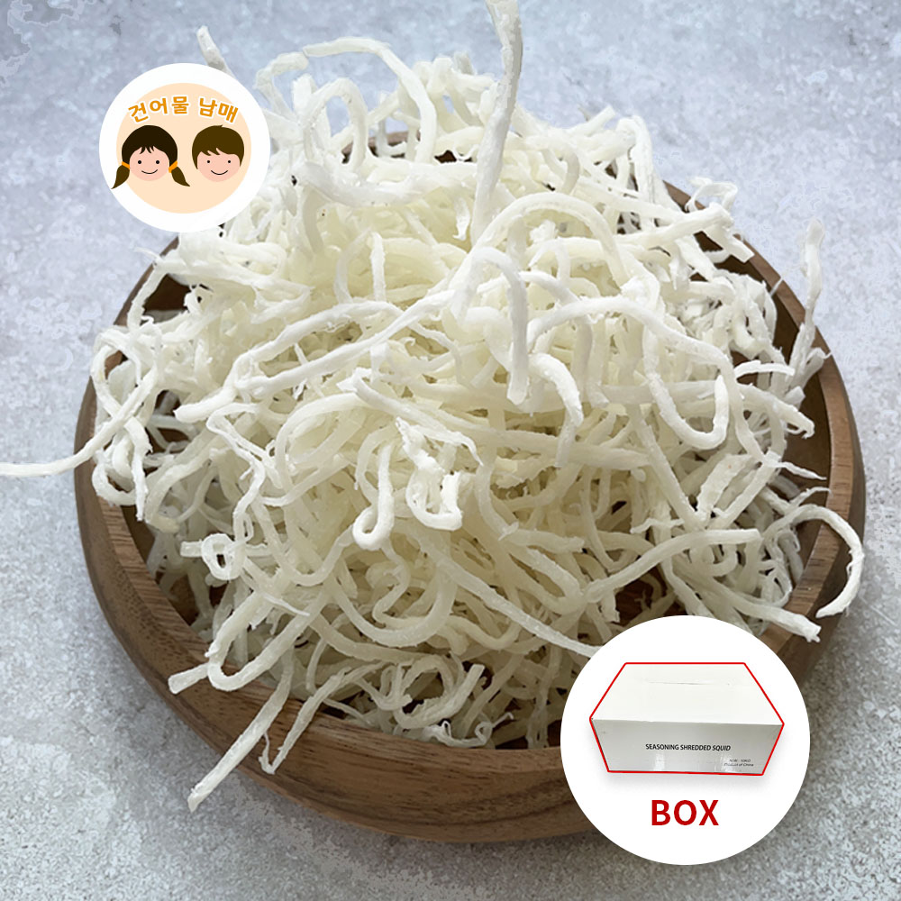 백진미채 10kg 실속형 대용량 업소용 도매 (중국산) : 건어물 남매