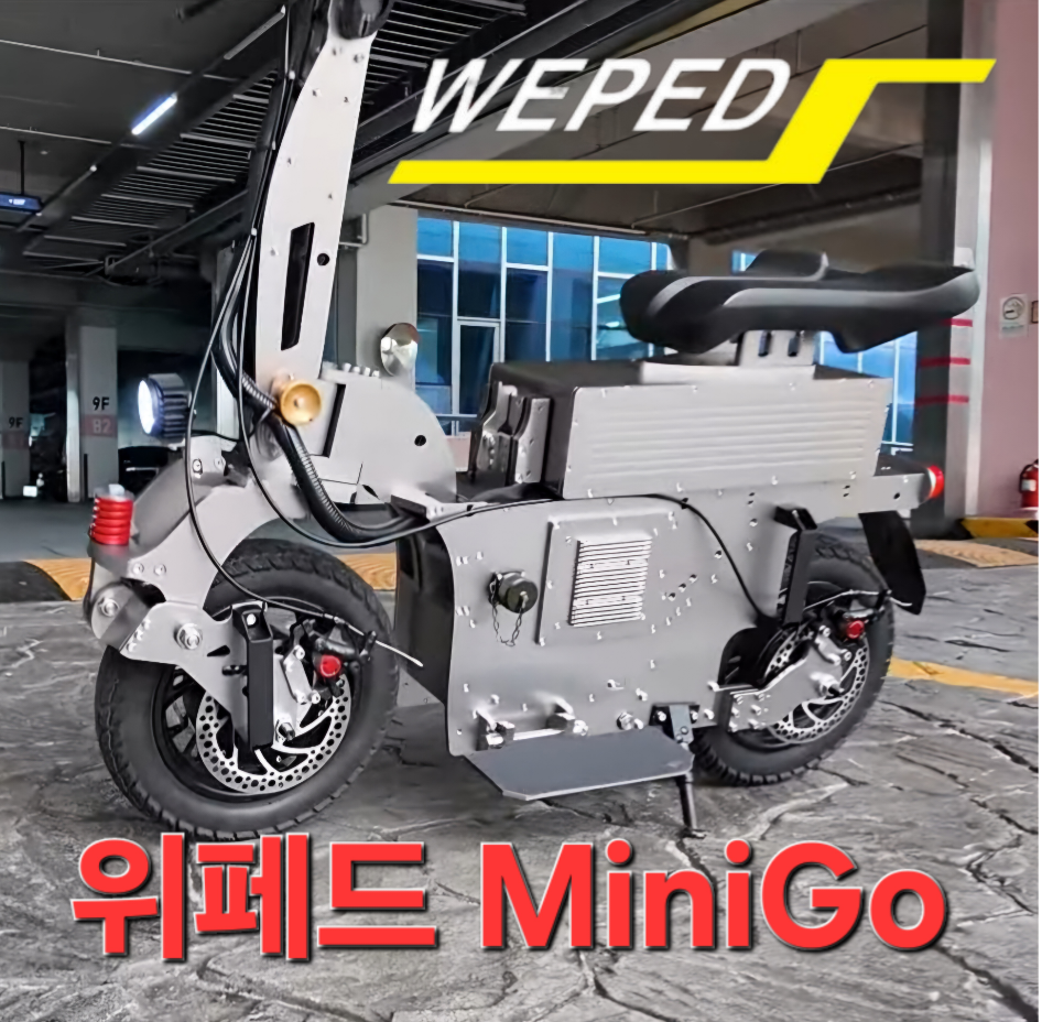 WEPED miniGO 위페드 미니고 듀얼 60v 30ah : 위페드 천안점