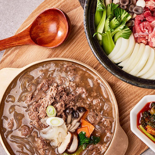 동추원 소불고기전골 저녁 메뉴로 딱 410g, 4개 : 동추원몰