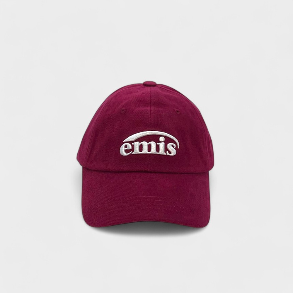 이미스 모자 하트 EMIS 볼캡 캡모자 와펜 블랙 네이비 브라운 레드 아미스 : 주나사