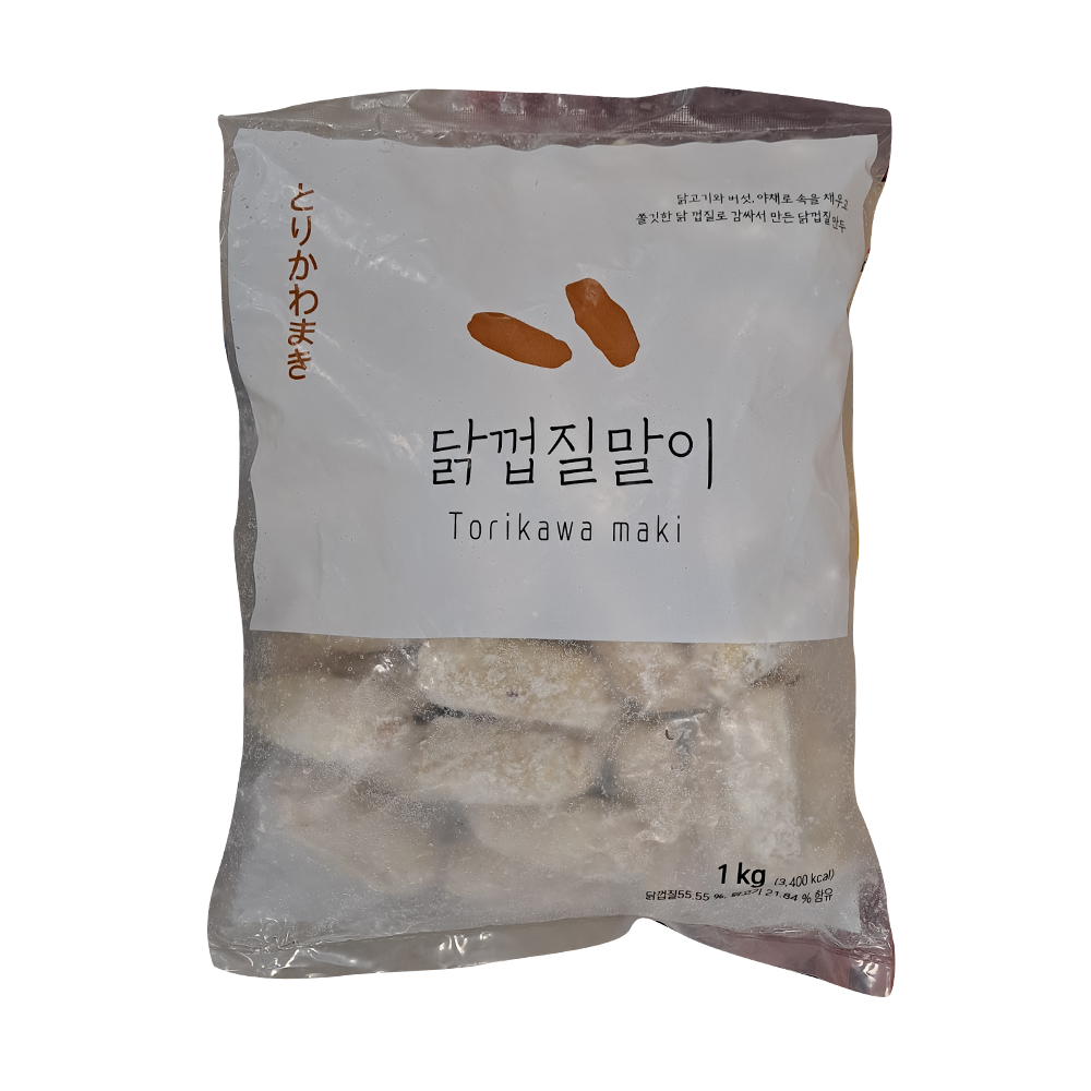 닭껍질말이 1kg/에프엠인터내셔날 : 푸드엔마트