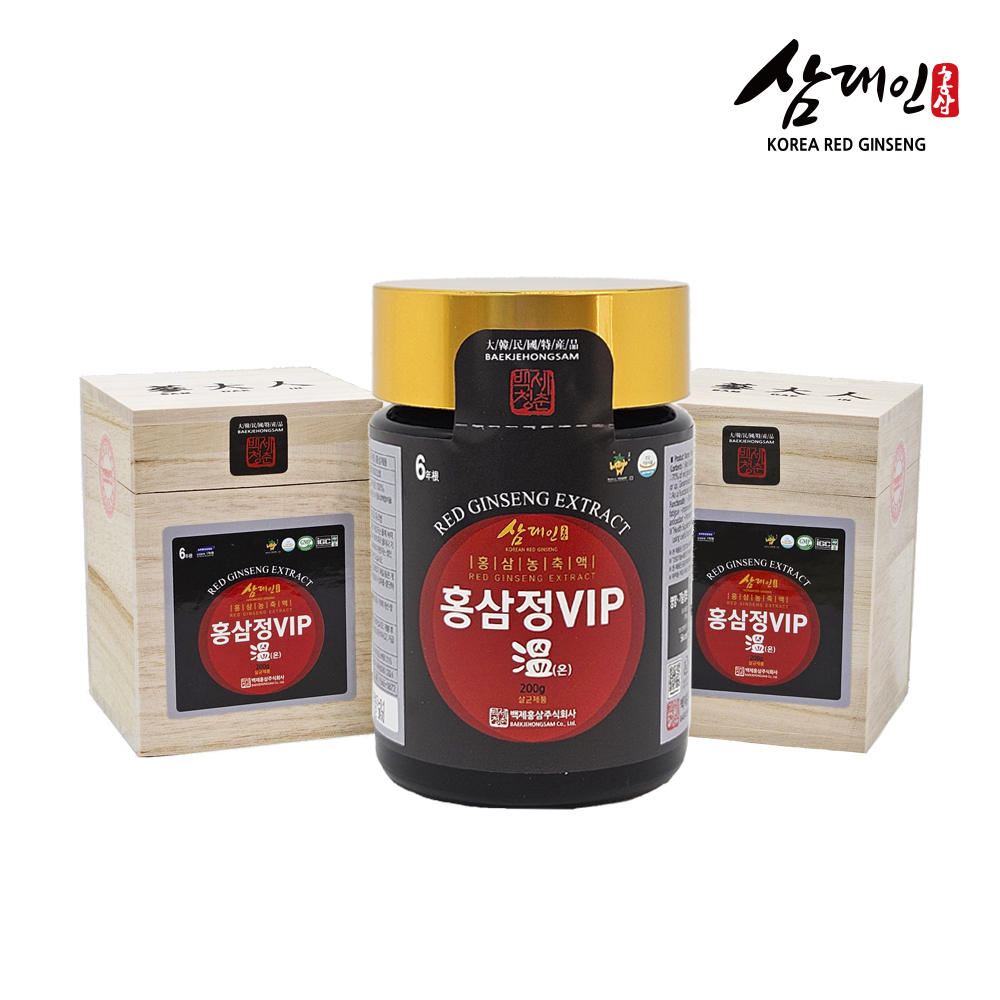 삼대인 6년근 홍삼정 VIP온 200g 1병 : 명품 삼대인 면세점