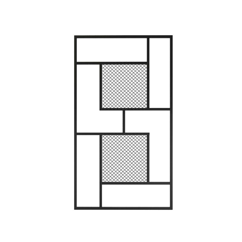 천장 메쉬망 철망 매쉬 천장메쉬망 그물망 인테리어 앵커 파티션 블랙 1m x 2m (색상 비고) : 해구사랑