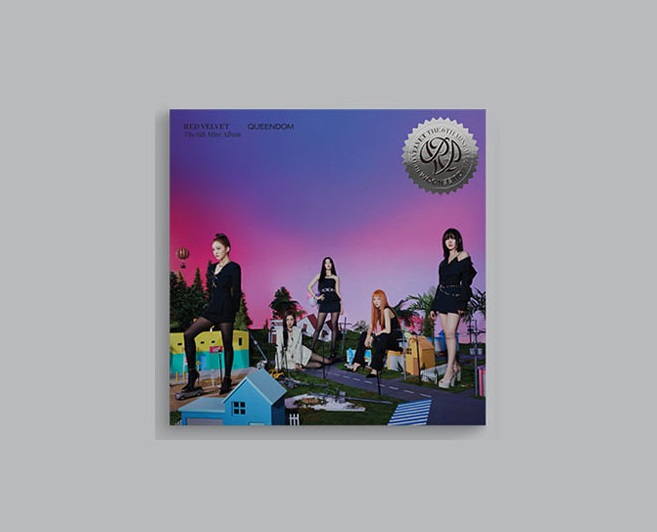 [당일발송] 레드벨벳 Red Velvet 미니6집 Queendom Queens Ver 섬머퀸 퀸덤 퀸즈 포토북 버전 보라색 커버 : kpop-fever