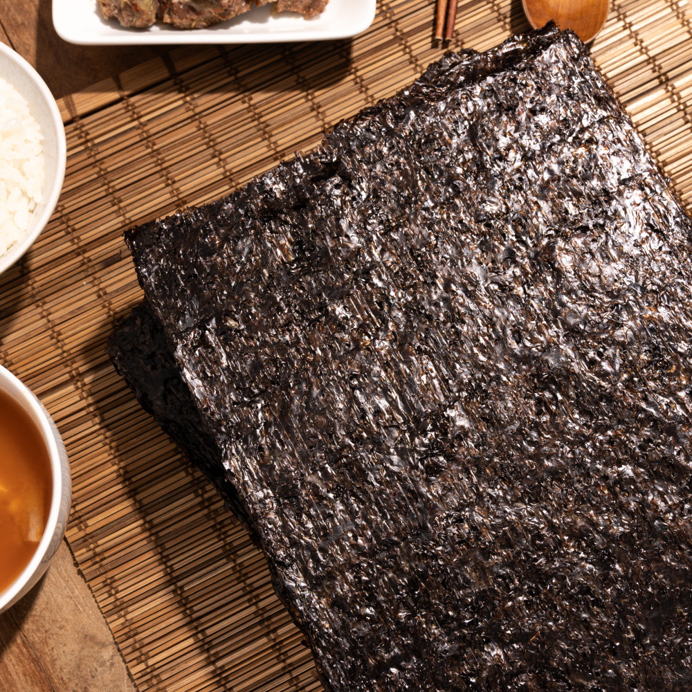 바다안 프리미엄 햇곱창김 두번 구운 곱창돌김 25/50/100장 완도 신안 해남 진도 : 장족상회