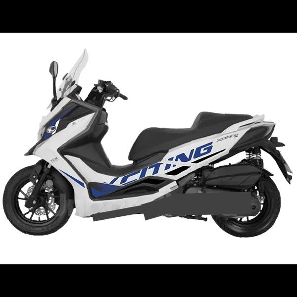 KYMCO Xciting S350 s350 2023 오토바이 장식 스티커 페어링 엠블럼 스티커 데칼 : 동만글로벌7