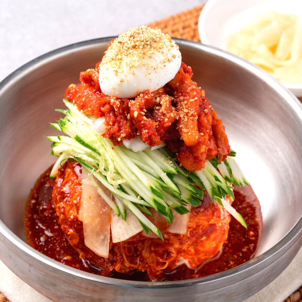 [맛보장 품질보장] 속초명물 명태회무침 명태초무침 500g 밑반찬 코다리냉면고명 : 우성물산