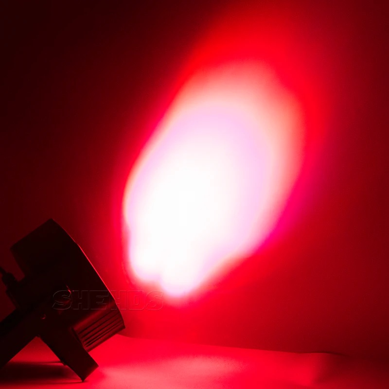 [무대조명] 슬림형 Par LED 7x18W 126W, RGBWA : 광복음향