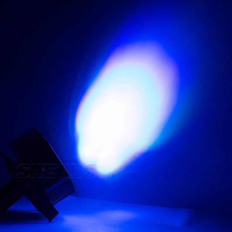 [무대조명] 슬림형 Par LED 7x18W 126W, RGBWA : 광복음향