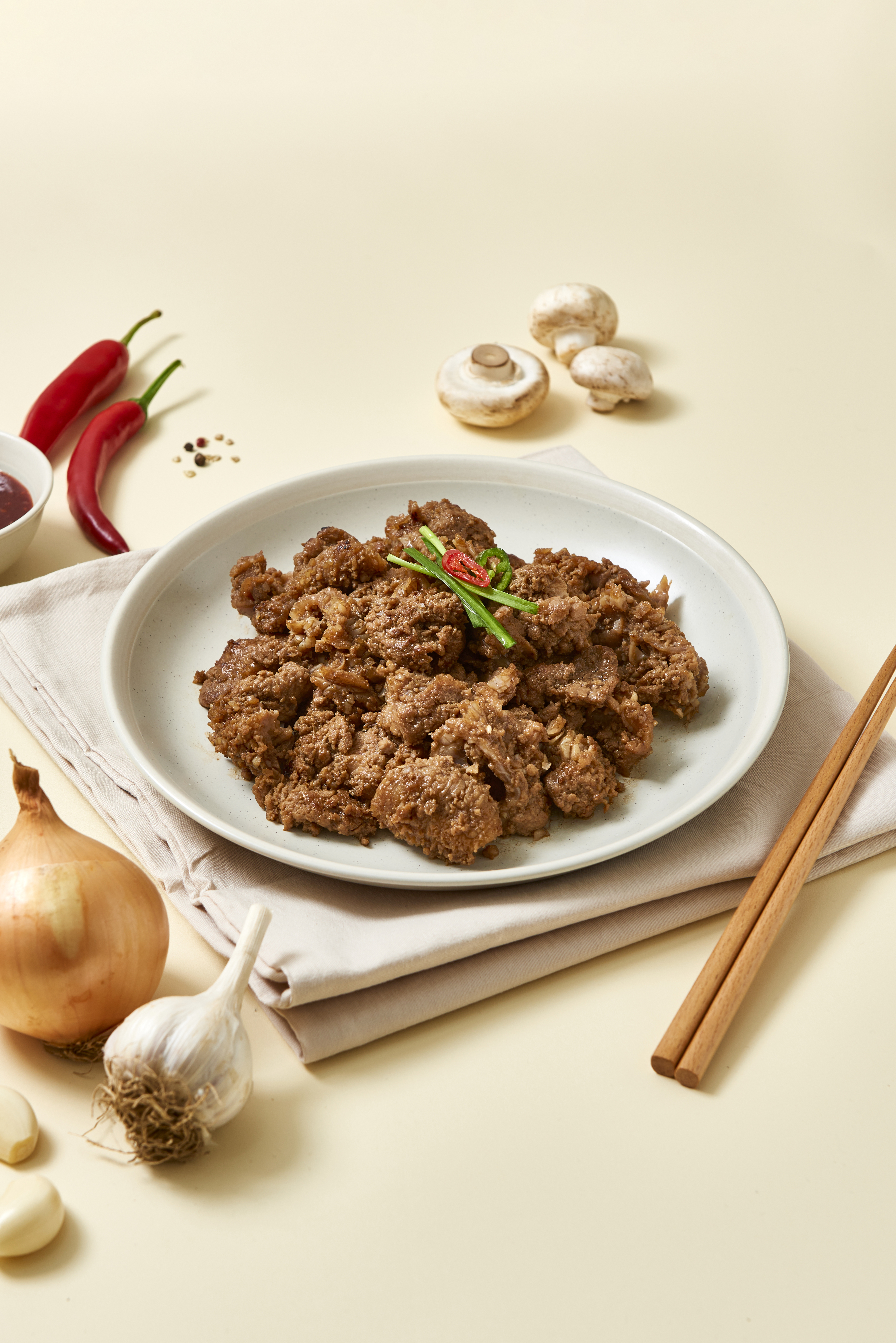 양념전지 오돌뼈(250g) : 푸드우리