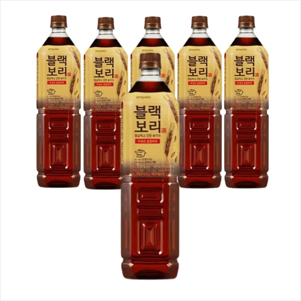 블랙보리 1.5리터(대용량)x6개 : 코스타마트