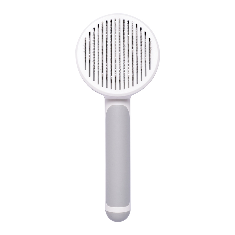 세이치 원터치 강아지 고양이 빗 브러쉬 단모종 장모종 슬리커브러쉬 : 에이치케이코퍼레이션
