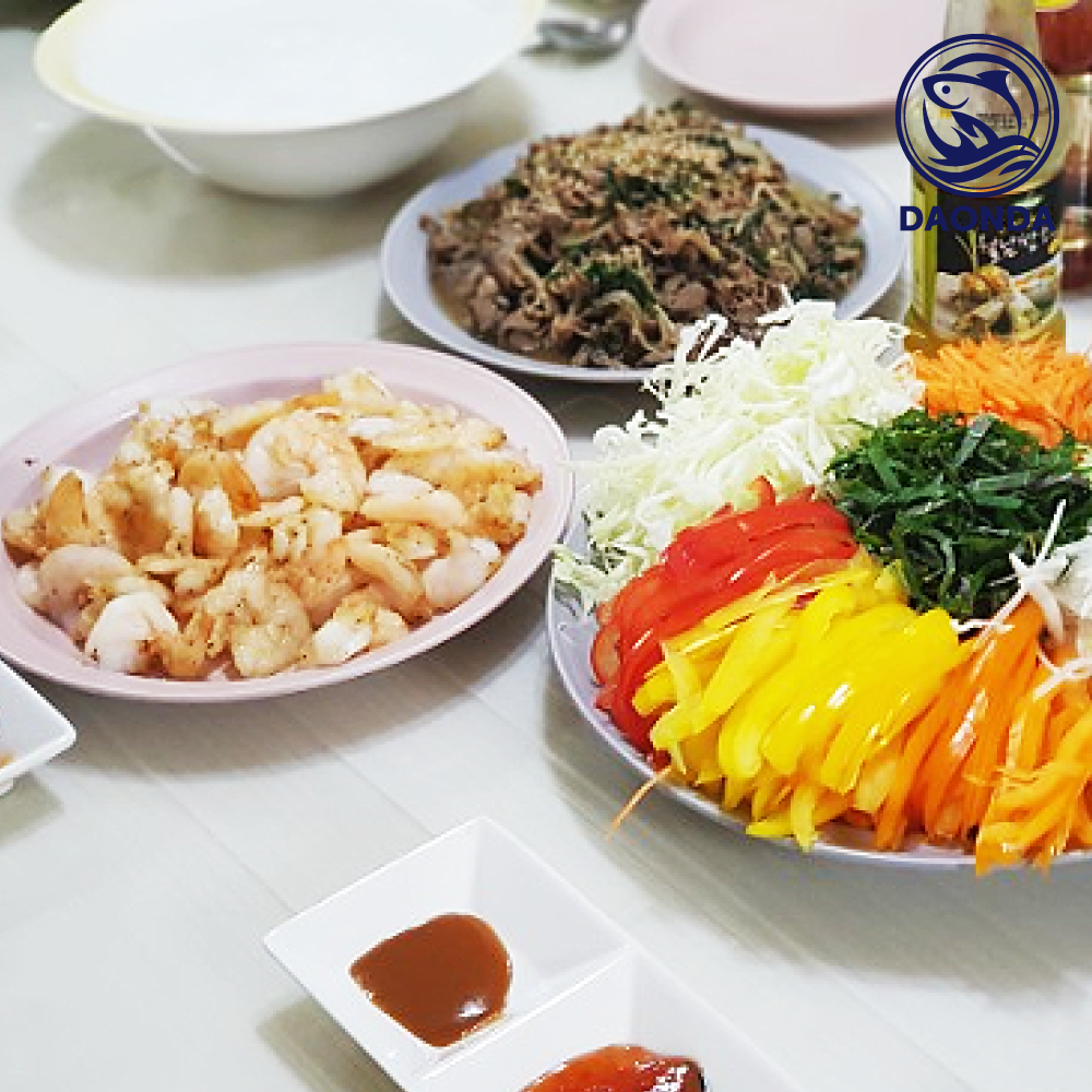 생 칵테일새우 1kg(실중량 900g) 베트남산 냉동 새우 파스타 피자 감바스용 : 다온다수산