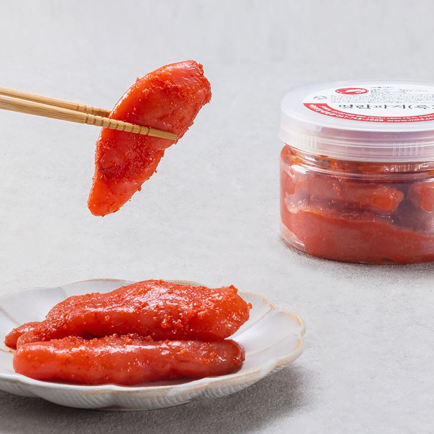 미왕젓갈백화점 저염 명란 파지 파치(특) 250g, 1개 : 미왕젓갈백화점 강경본점