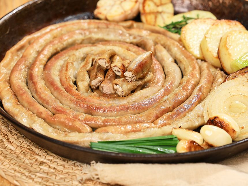 초벌 한우소곱창 500g 대용량 소스 포함 캠핑음식 : 자미곱 한우곱창