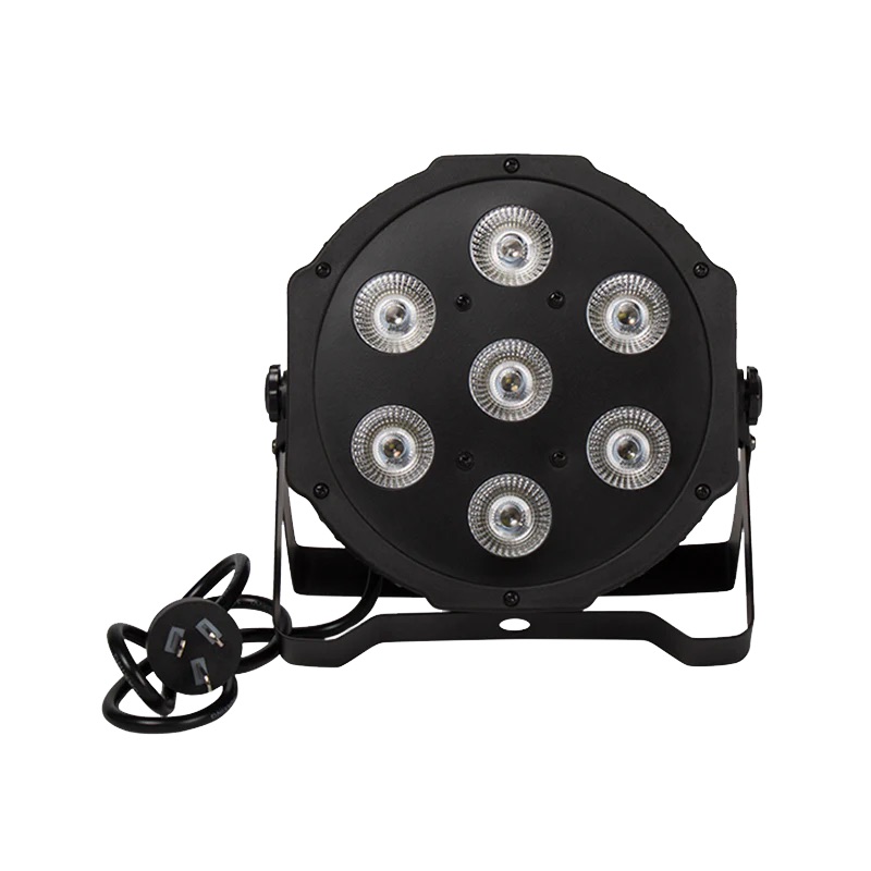 [무대조명] 7x12w LED Par 조명 84W, RGBW : 광복음향