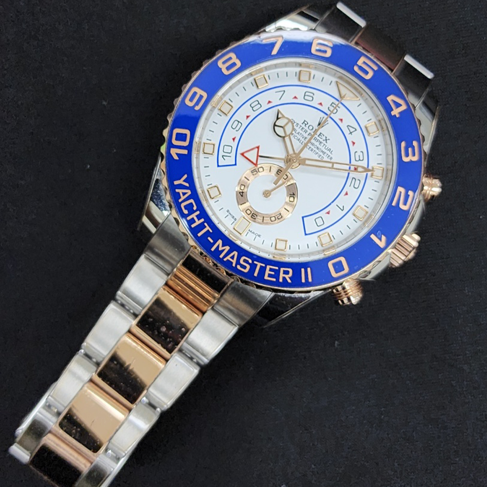 롤렉스 요트마스터2 벤츠핸즈 44mm 로골 콤비 116681 : 종로타임