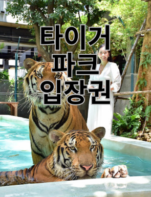 [입장권] 파타야 타이거 파크 : 박군투어