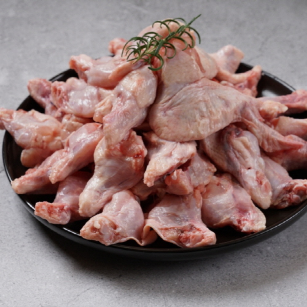 닭윙 푸짐한 닭날개 닭봉 냉동 닭 날개 버팔로윙 2kg : 바다베개