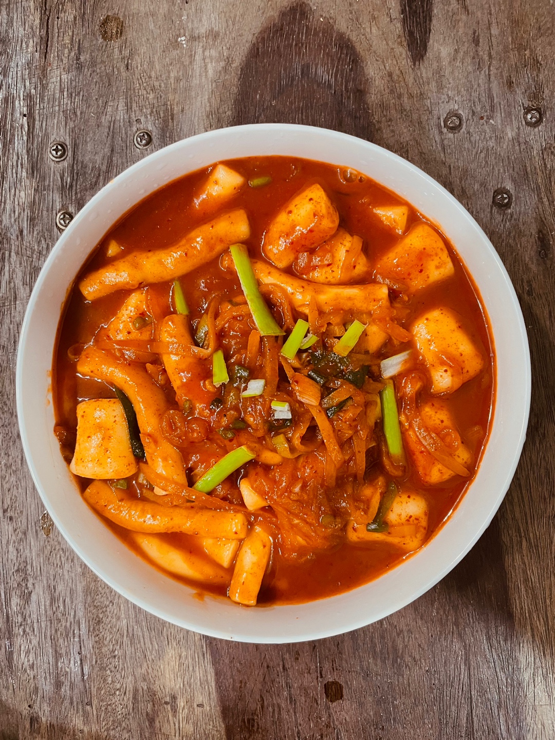 무즙숙성 국물떡볶이 밀키트 / 수제 간편식 / 2인분 / 보통맛 매운맛 / 336시간 숙성 : 딸기분식 무떡볶이