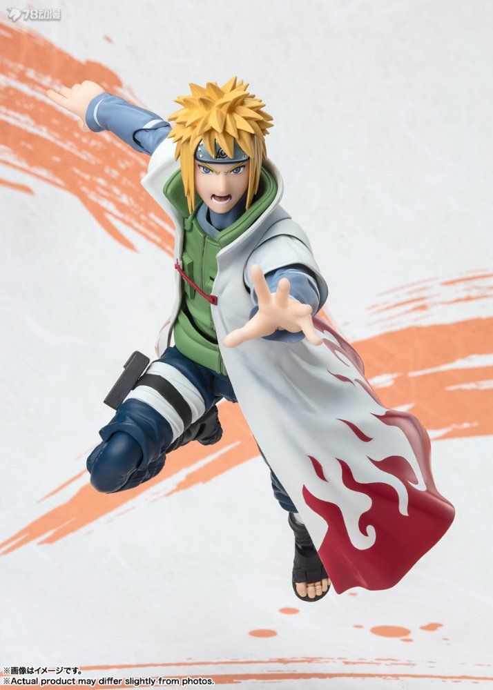 반다이 나루토 SHF 나미카제 미나토 NARUTOP99 에디션 피규어 S.H.Figuarts : 모두의장난감