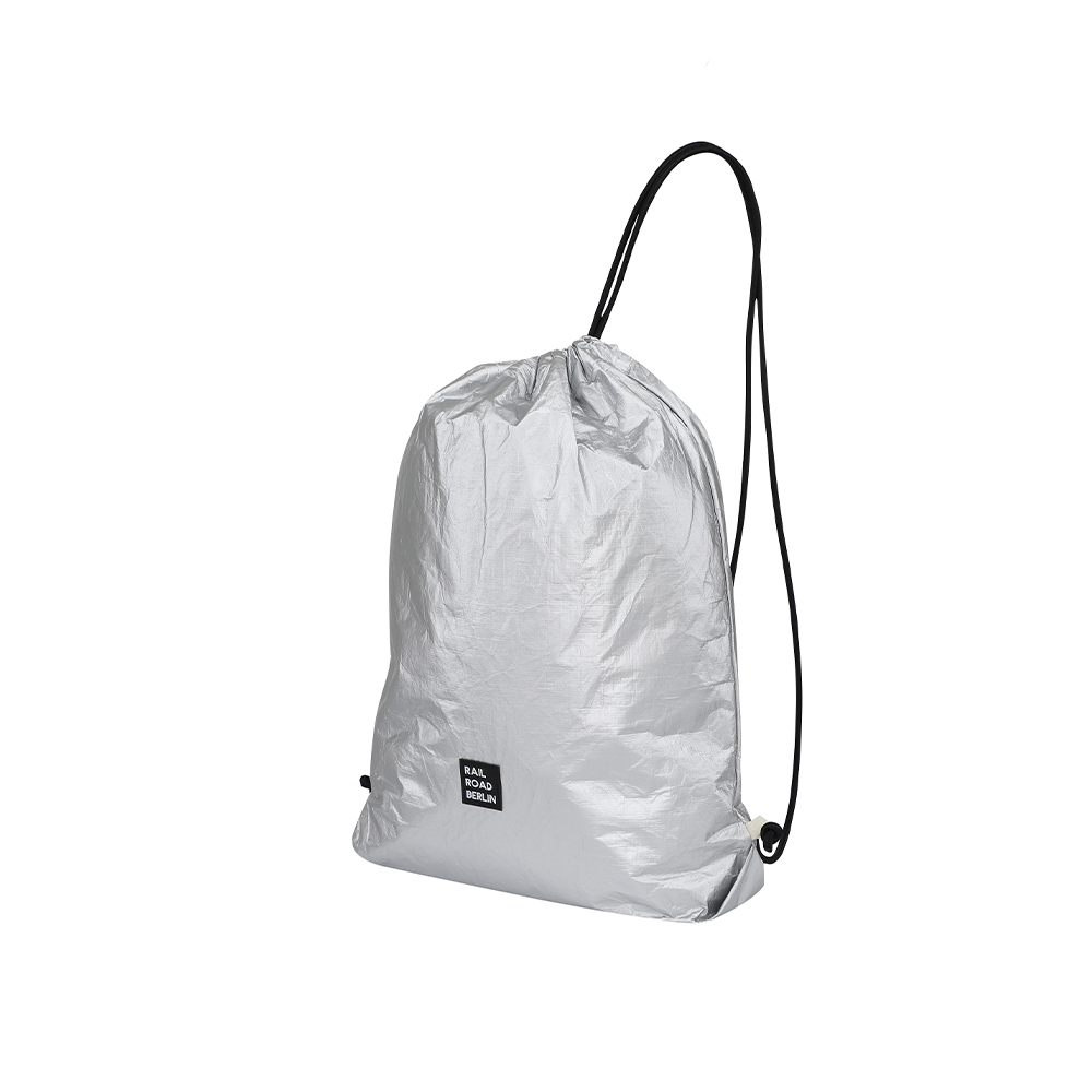베를린짐쌕 Tyvek Bag [Silver] : 레일로드 베를린