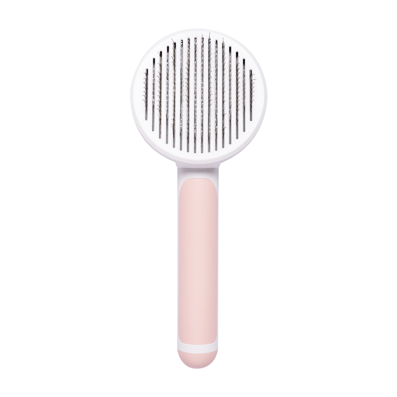 세이치 원터치 강아지 고양이 빗 브러쉬 단모종 장모종 슬리커브러쉬 : 에이치케이코퍼레이션