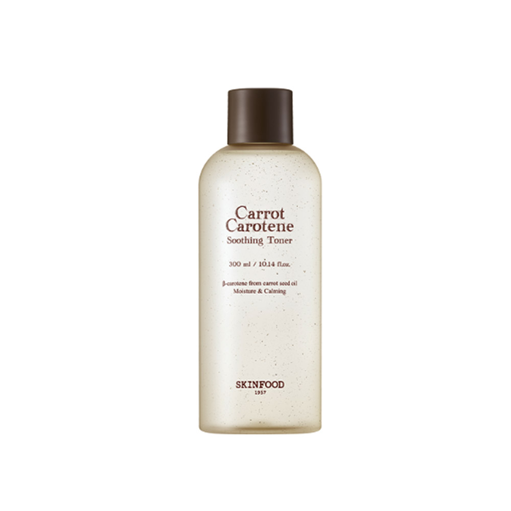 스킨푸드 캐롯 카로틴 수딩 토너 300ml : 사나래마켓