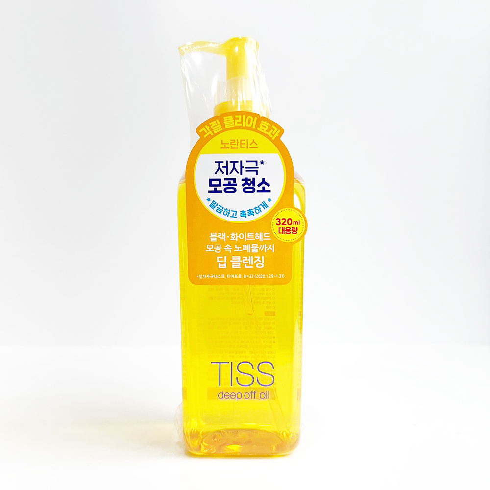 시세이도 티스 딥 오프 오일 320ml 1개 : 주식회사 산창비