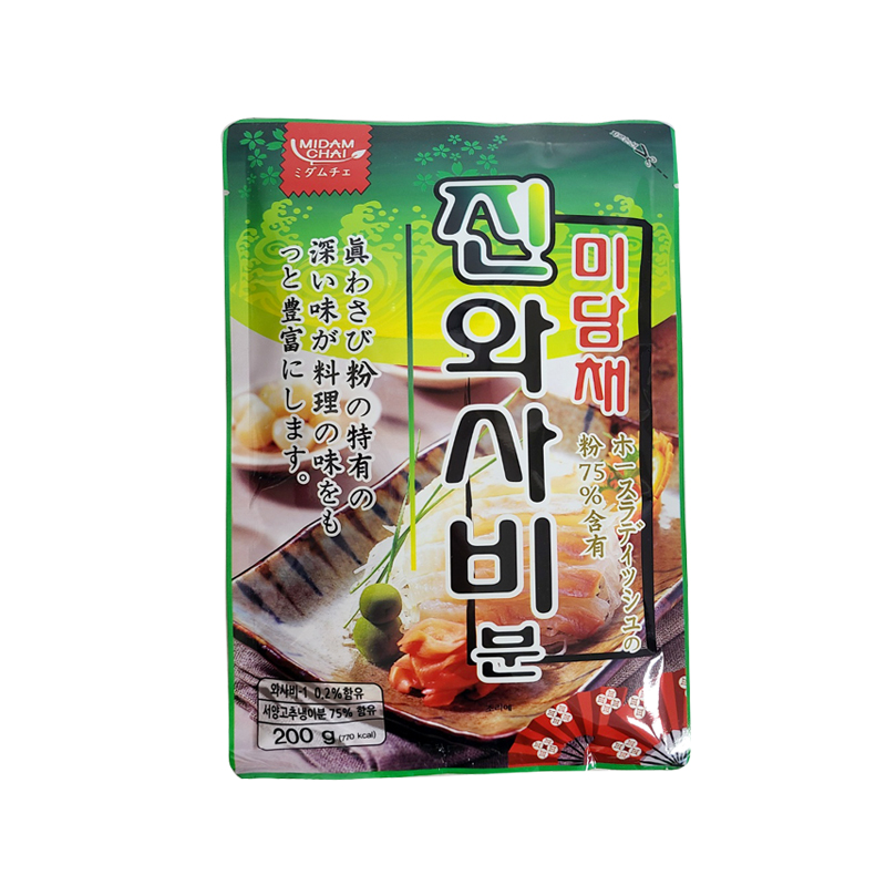 미담채 진와사비분 200g : 유명한푸드