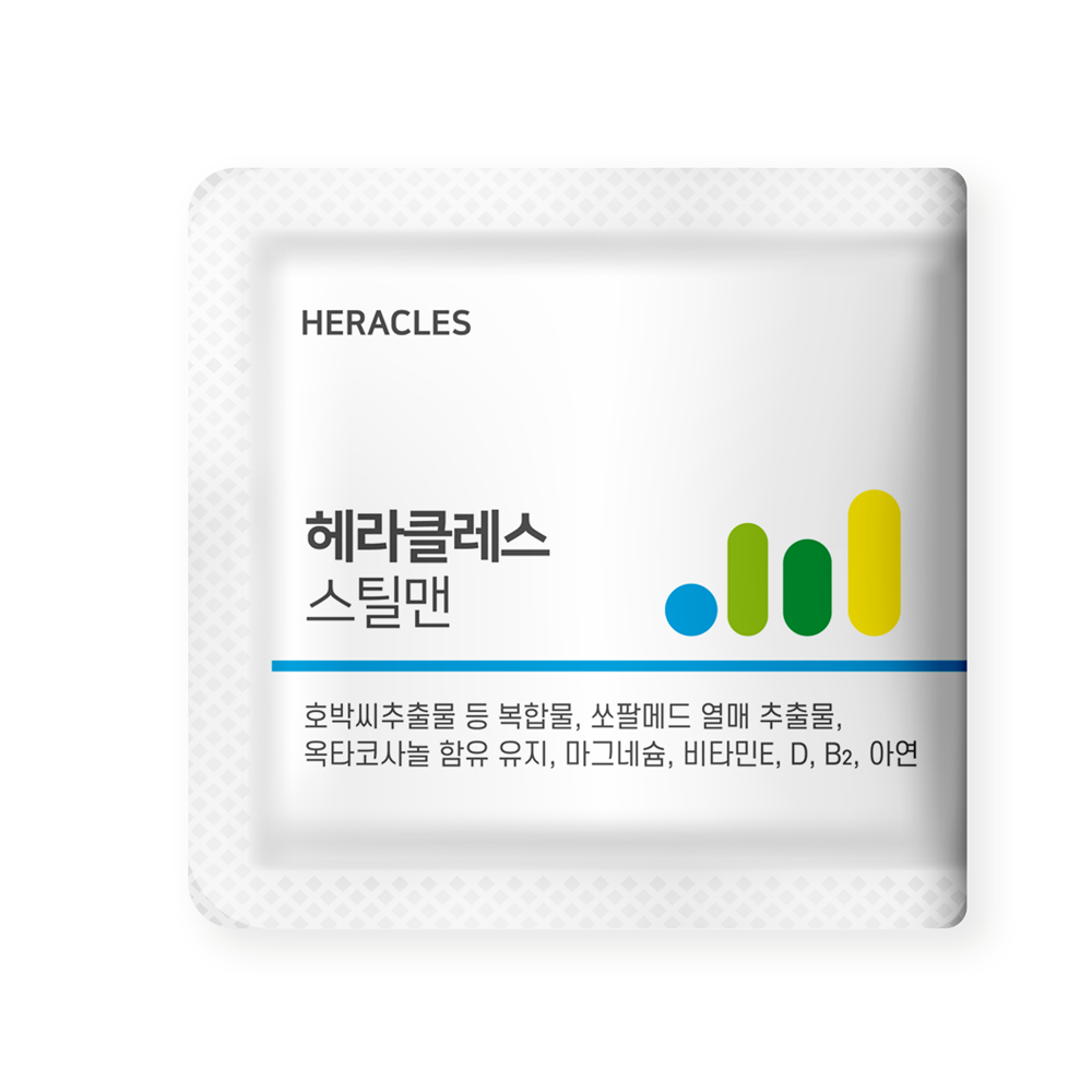 헤라클레스 스틸맨 3,180mg x 30포 : HERACLES