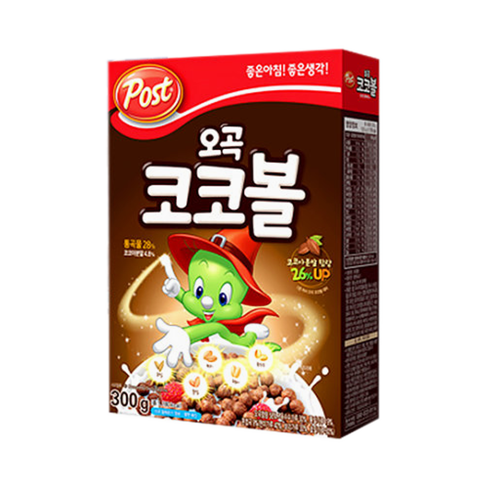 동서식품 포스트 오곡코코볼 300g : 제일펫유통