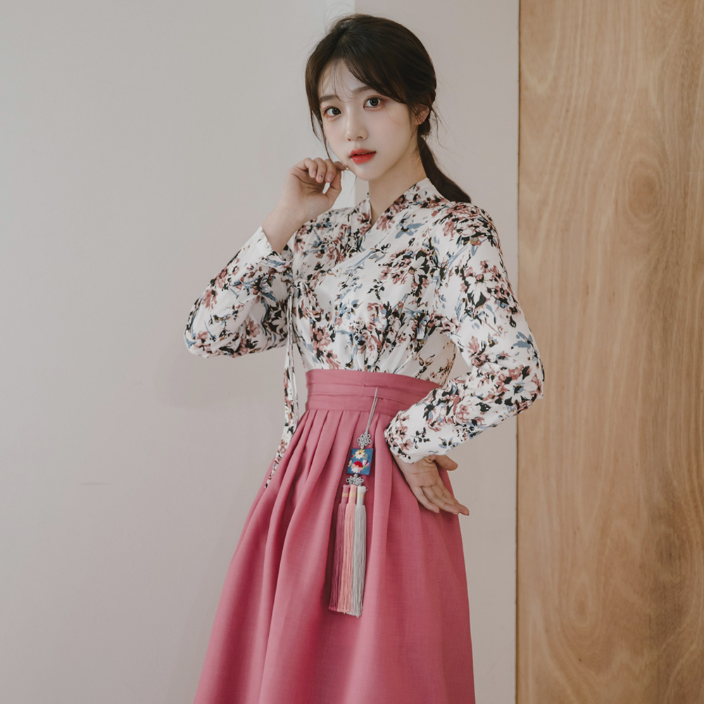 생활한복 세트 회양목+나은 개량 계량 퓨전 반티-168 : 생활한복 츄샵