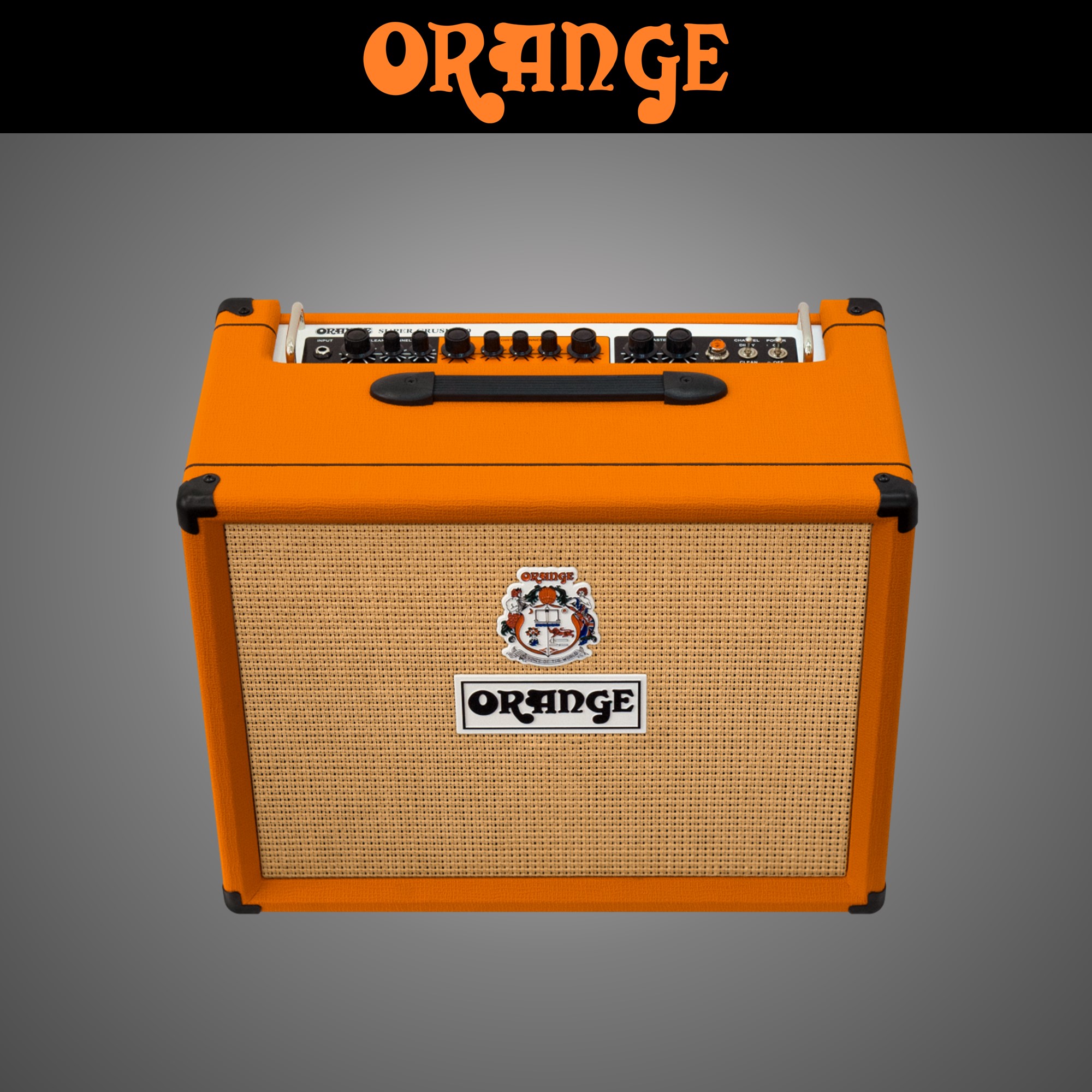 오렌지 일렉기타 앰프 ORANGE SUPER CRUSH 100 COMBO 공연용 100W : 피엘샵PLshop