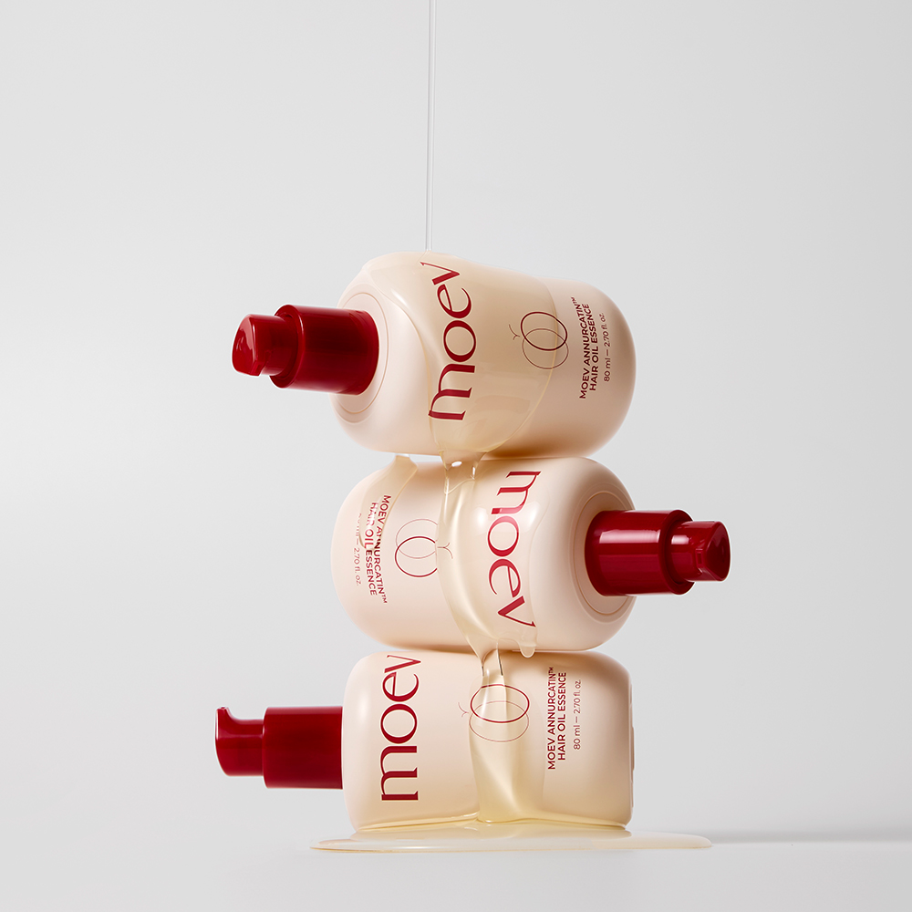 모에브 아누카틴 헤어 오일 에센스 80ml 한예슬에센스 하트페어링 제연 지민 : moev